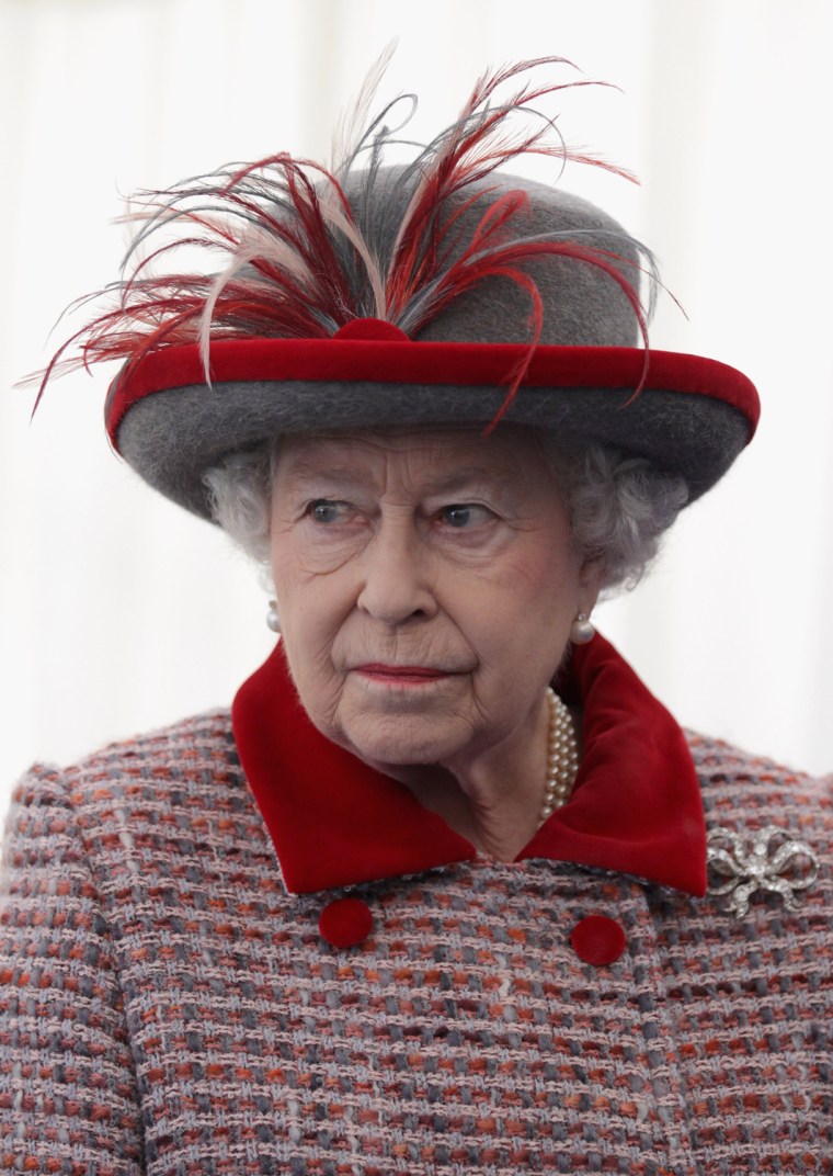Queen Elizabeth II Visits Companies In Essex