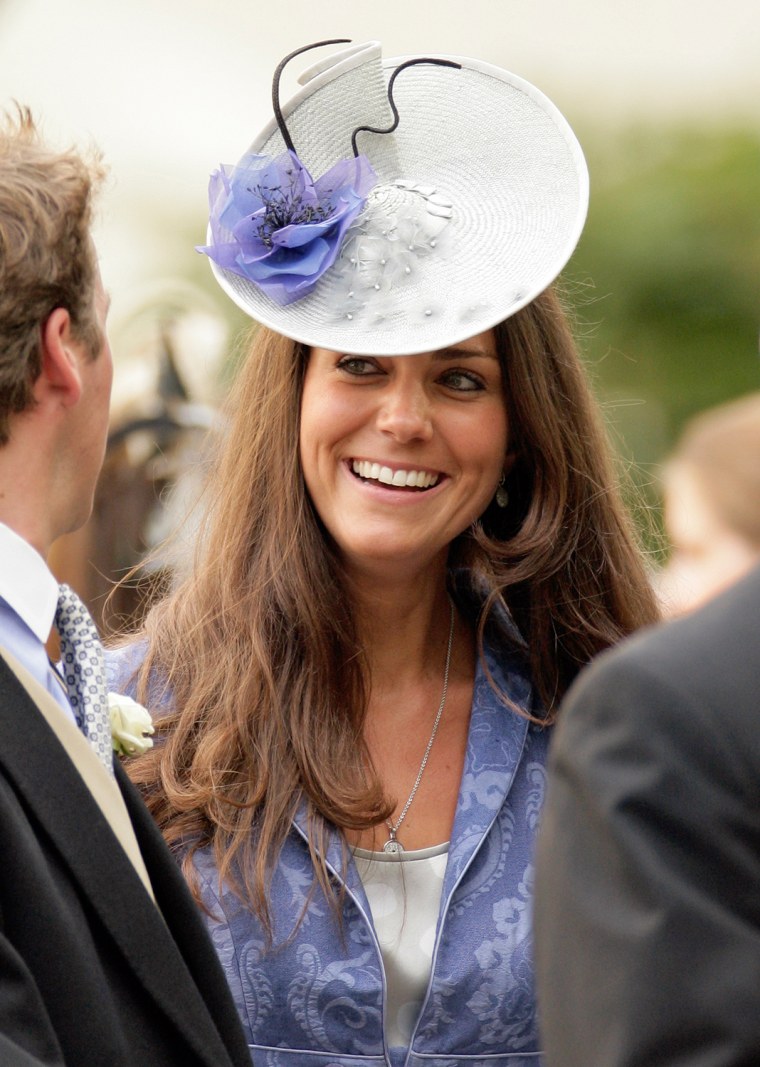 Image: Royals Attend Nicholas Van Cutsem And Alice Hadden-Paton's Wedding