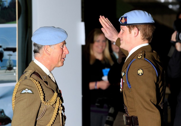 Prince Harry - Army Pilot's Course Graduation