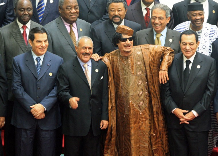 Image: Files Muammar Gaddafi