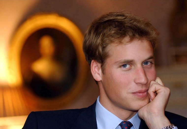 Prince William, eldest son of The Prince