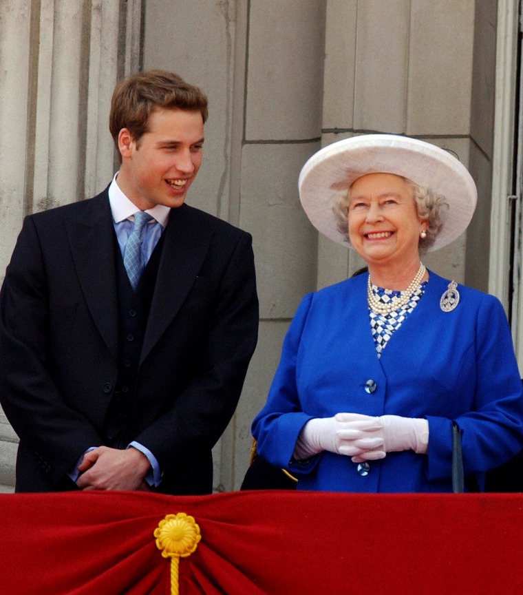 Britain's Queen Elizabeth II and Prince