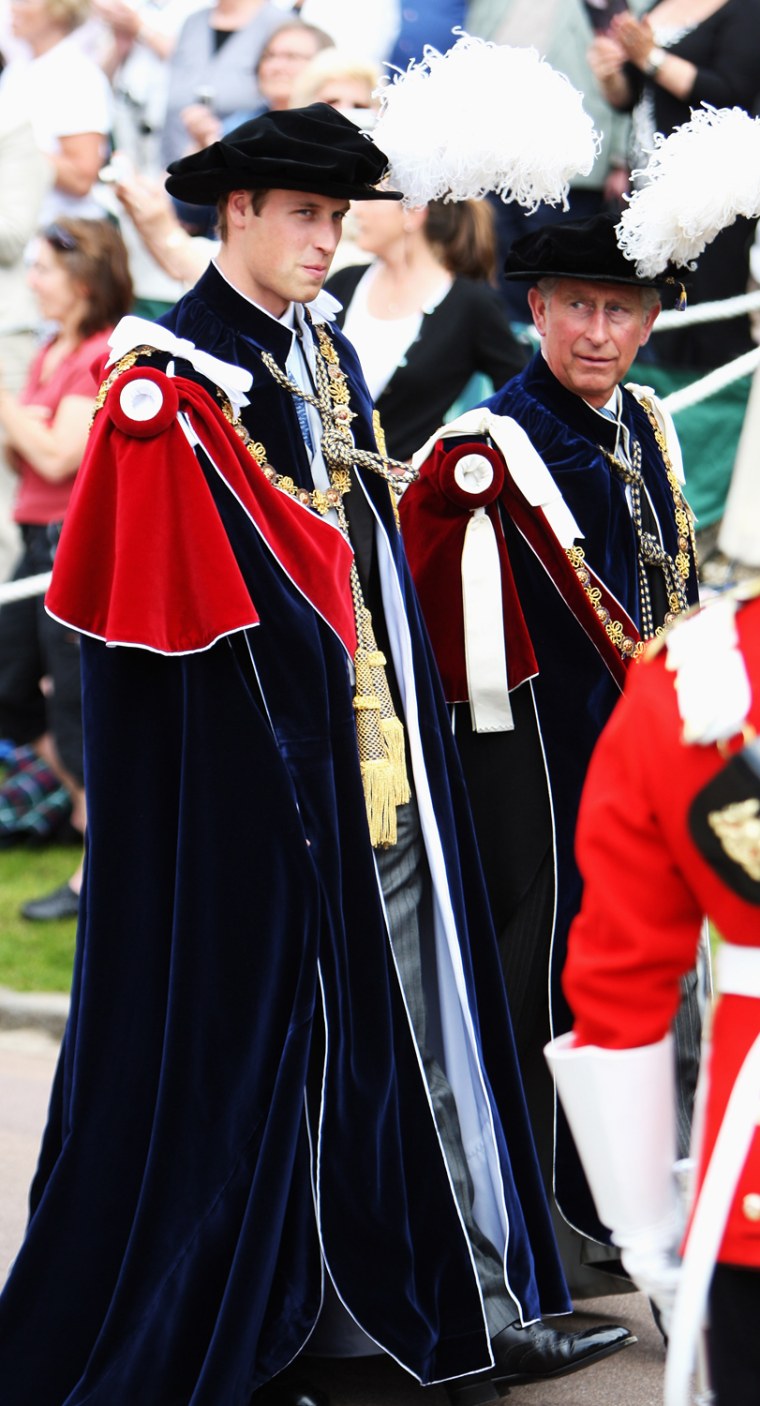Order Of The Garter - 660th Anniversary Service