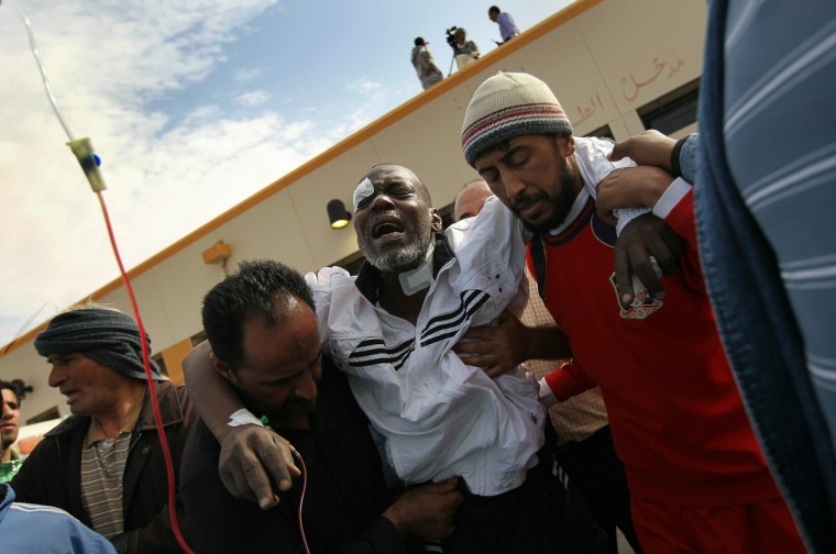 Image: 'Liberated' Eastern Libya Adjusts To Life Without Gaddafi Rule