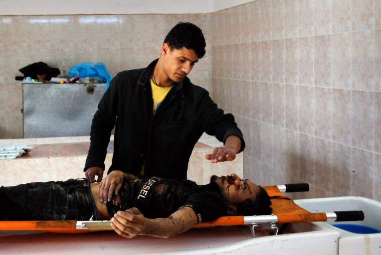 Image: Eastern Libya Continues Fight Against Gaddafi Forces