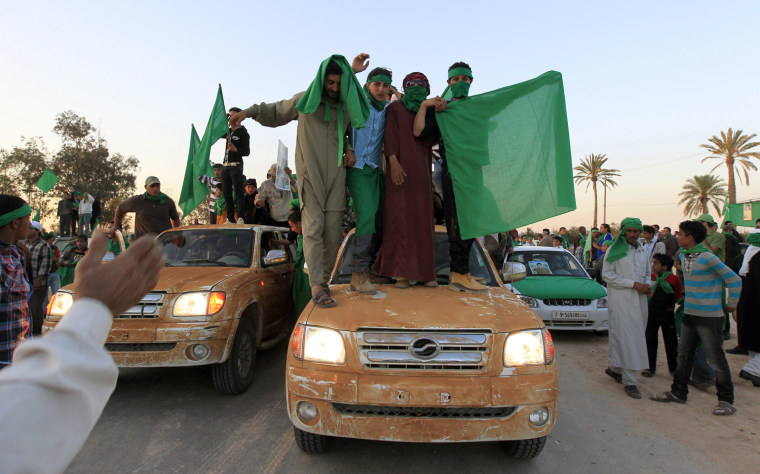 Image: EDITOR'S NOTE: PICTURE TAKEN ON GUIDED GOVERNMENT TOUR