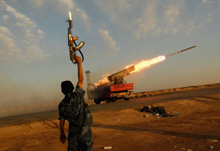 Image: BESTPIX - Eastern Libya Continues Fight Against Gaddafi Forces