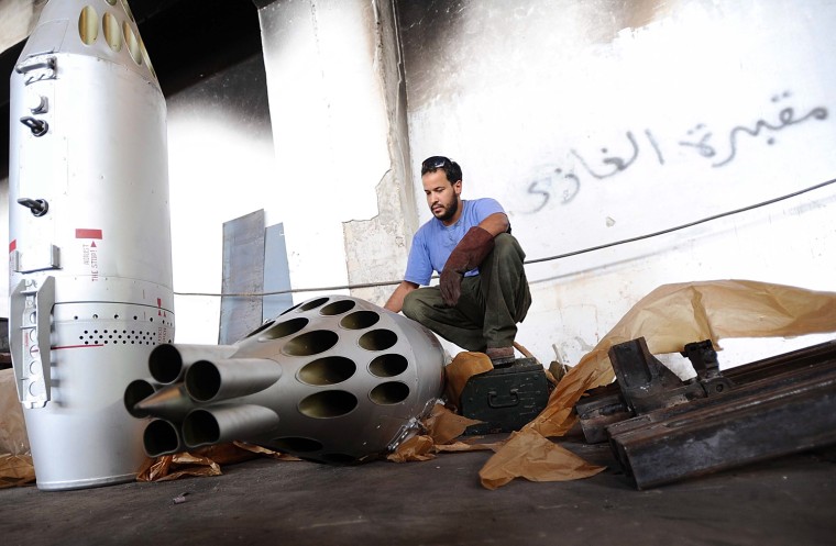 Image: Libya unrest