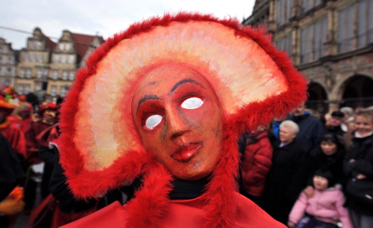 Image: 26th Samba Carnival in Bremen