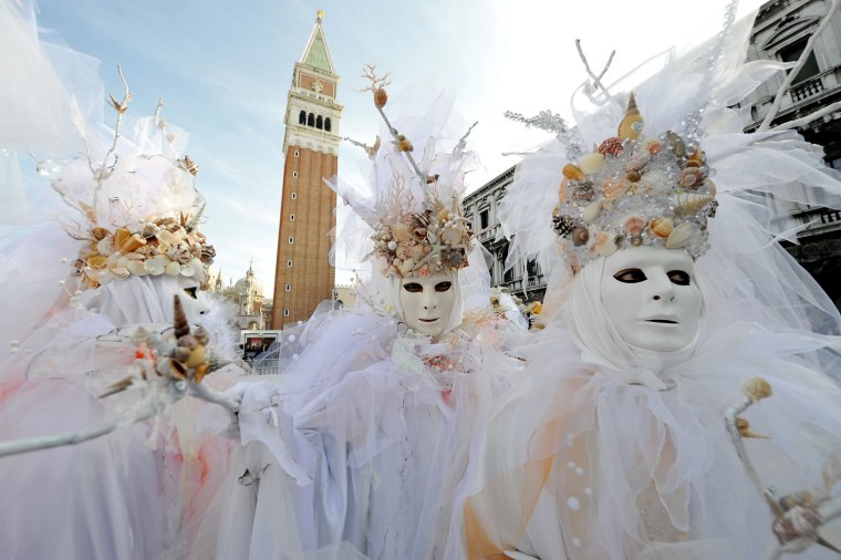 Image: Carnival in Venice