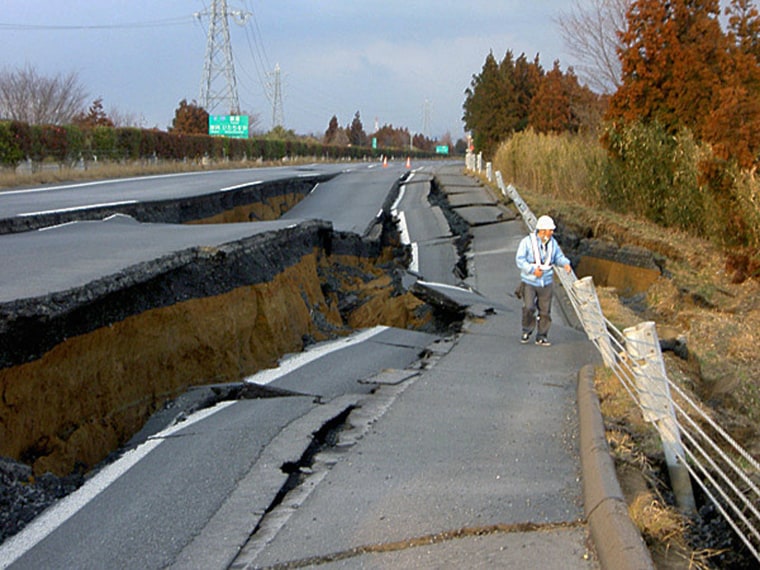 Massive earthquake hits Japan