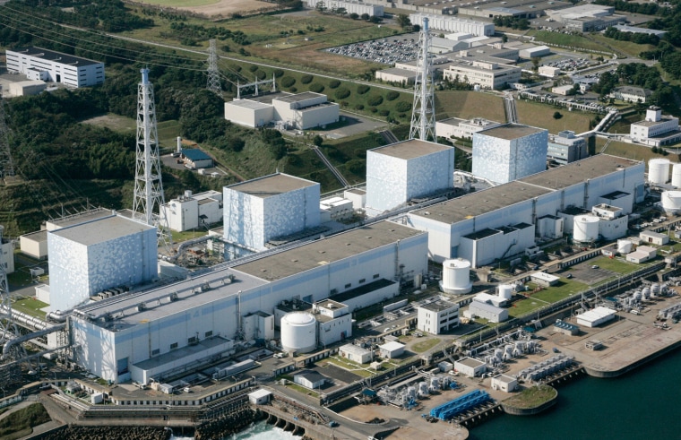 Image: Fukushima nuclear plant in northeastern Japan is pictured in a 2008 file photo