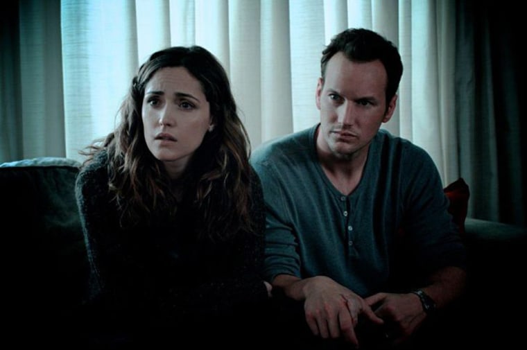 Follows a young family that makes the terrifying discovery that the body of their comatose boy has become a magnet for malevolent entities, while his consciousness lies trapped in the dark and insidious realm known as \"The Further.\"

Starring: Patrick Wilson, Rose Byrne, Ty Simpkins, Barbara Hershey, Leigh Whannell
Director: James Wan
Screenwriter: Leigh Whannell
Studio: FilmDistrict
Genre: Horror
Rating: PG-13 (For thematic material, violence, terror and frightening images, and brief strong language.)
Release Date: April 1, 2011
Official Site: http://www.insidious-movie.com
