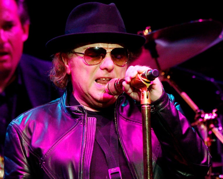 Van Morrison Performs At The Orpheum Theater