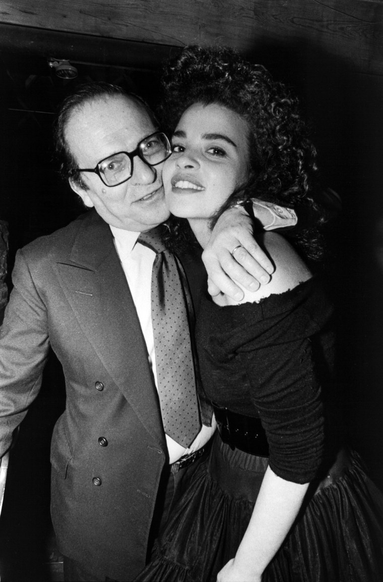 Sidney Lumet And Daughter Jenny
