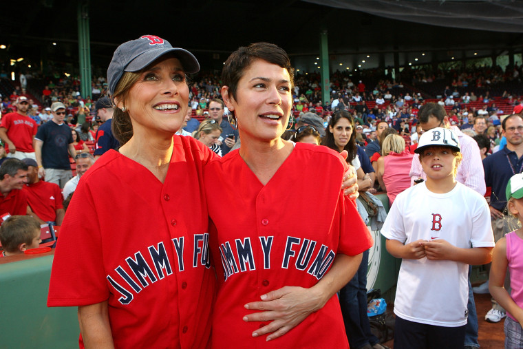 Viera, Tierney Help Jimmy Fund Strike Out Cancer at Fenway Park Friday