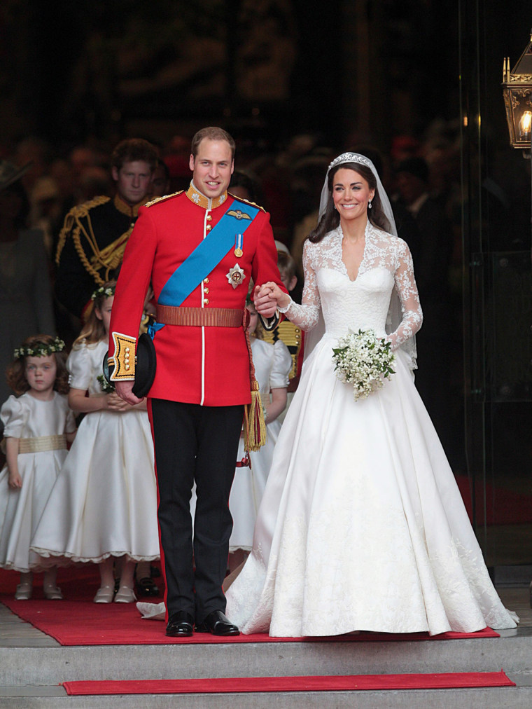 Image: Wedding of Prince William and Kate Middleton - Marriage Service
