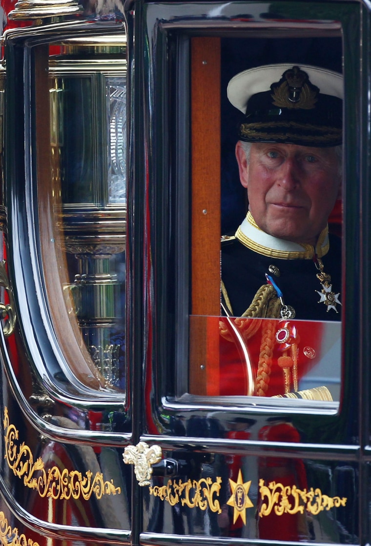 Image: Royal Wedding - Carriage Procession To Buckingham Palace And Departures
