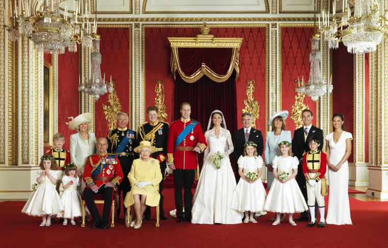 Image: Royal Wedding - The Next Day