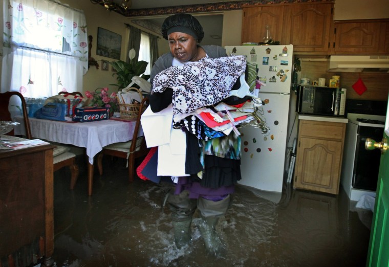 Image: Mississippi River Towns Struggle In Face Of Major Floods