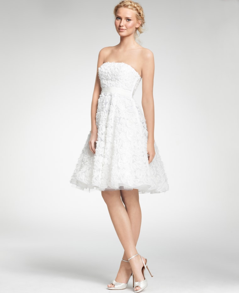 Chic summer bridal gowns