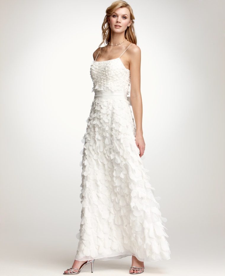 Ann taylor bridal gowns discount