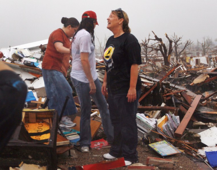 Image: Joplin, Missouri Reels After F5 Tornado Devastates Town, Kills 132