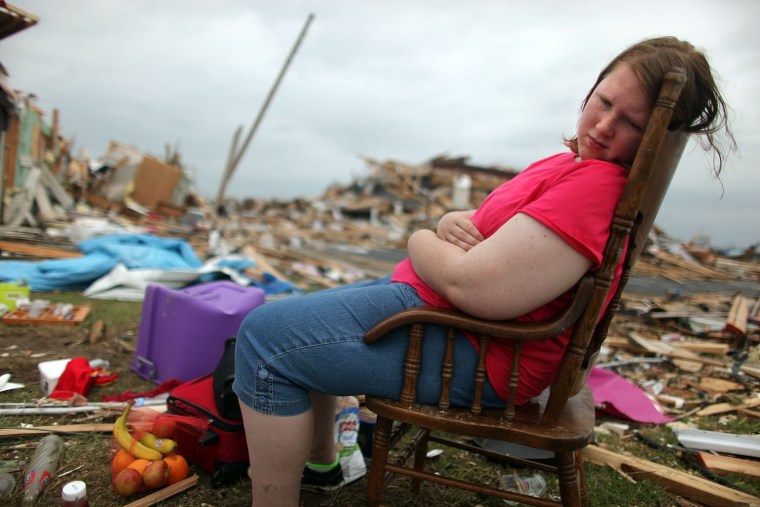 Image: Over One Hundred Dead As Major Tornado Devastates Joplin, Missouri