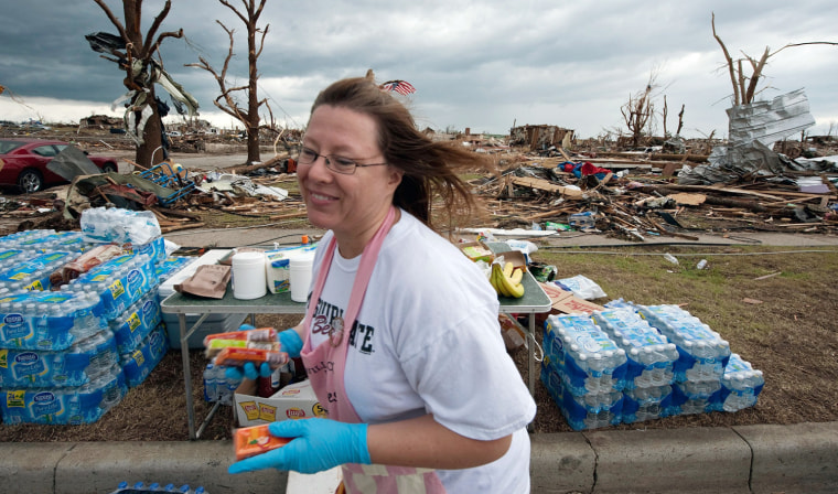 Image: Over One Hundred Dead As Major Tornado Devastates Joplin, Missouri
