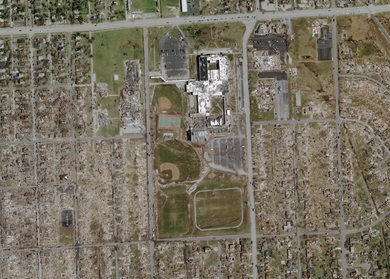 Image: Joplin Tornado Aerial View