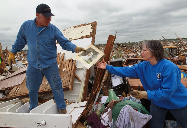 Image: Joplin, Missouri Reels After F5 Tornado Devastates Town, Kills 125