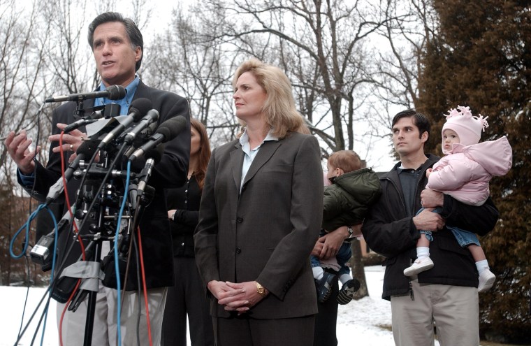 Romney To Enter Race For Massachusetts Governor