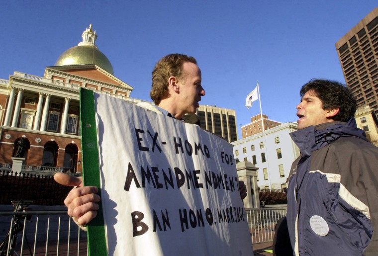 Gay Marriage Debate Continues In Boston