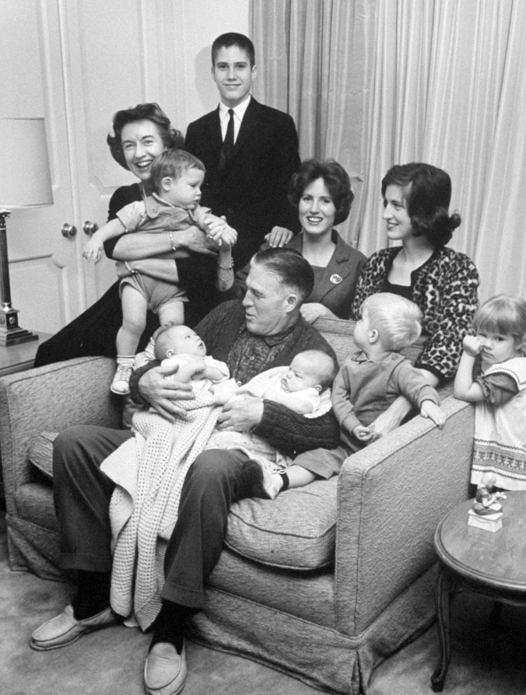 George W. Romney [& Family]