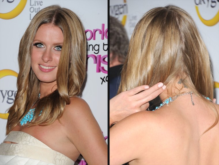 LOS ANGELES, CA - MAY 17:  Nicky Hilton arrives at the premiere of Oxygen's new docu-series \"The World According to Paris\" at Tropicana Bar at The Hollywood Roosevelt Hotel on May 17, 2011 in Los Angeles, California.  (Photo by Jason Merritt/Getty Images)
