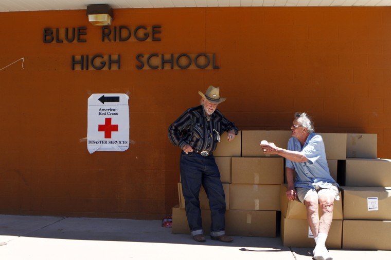 Wildfires char Southwest US