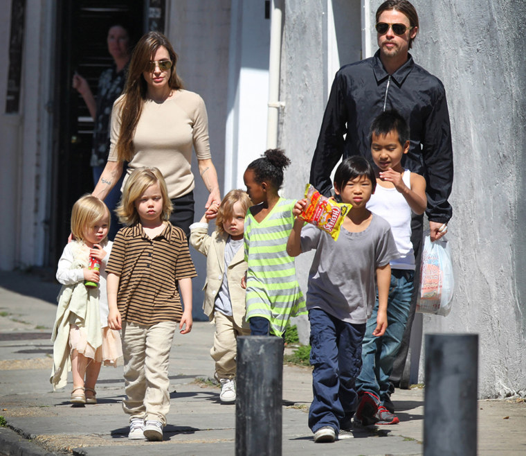 Image: Jolie-Pitt family
