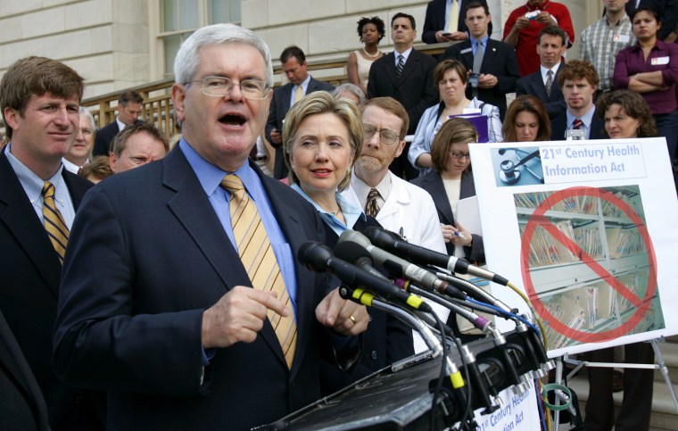 Patrick Kennedy And Newt Gingrich Address Health Care Reform