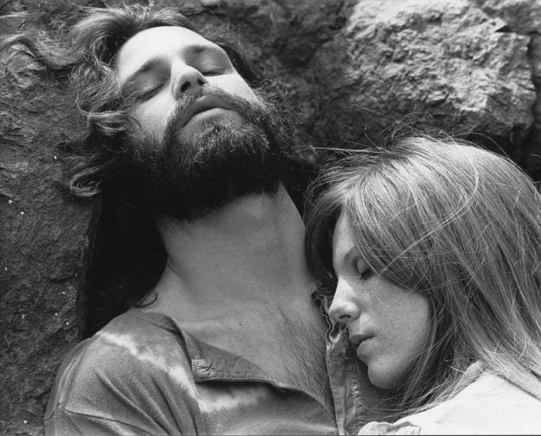 Image: FILE PHOTOS:  1971: 40 Years Since The Death Of Jim Morrison