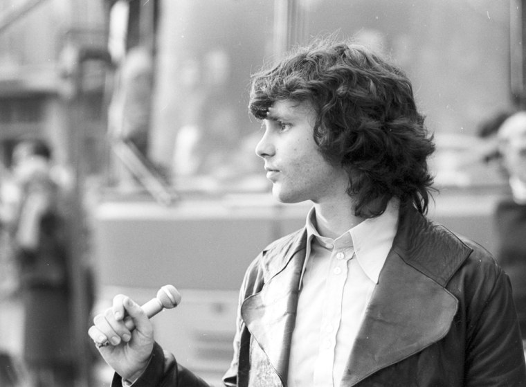 Image: FILE PHOTOS:  1971: 40 Years Since The Death Of Jim Morrison