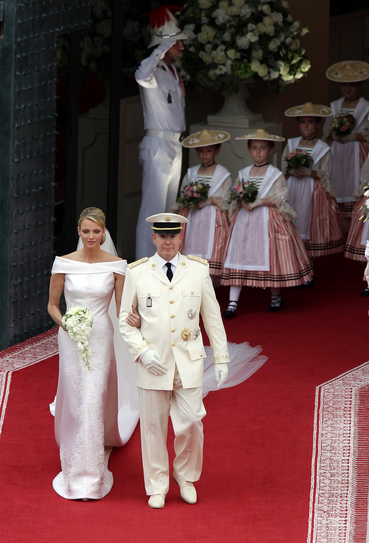 Monaco’s royal wedding