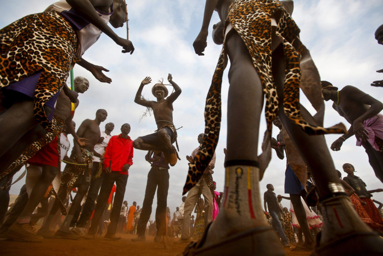 Image: South Sudan independence celebrations