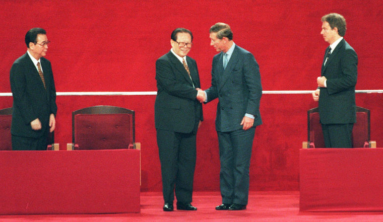 (FILES) Chinese President Jiang Zemin (2
