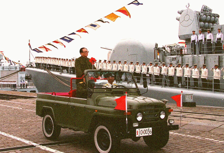 PRESIDENT JIANG ZEMIN