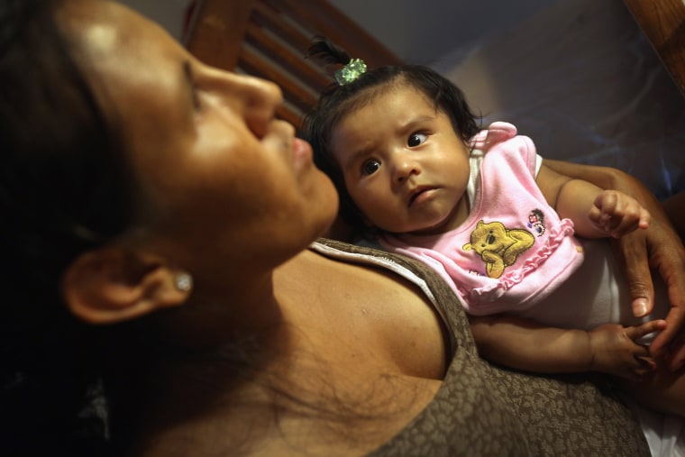 Image: Immigrant Mother Of American Children Faces Deportation