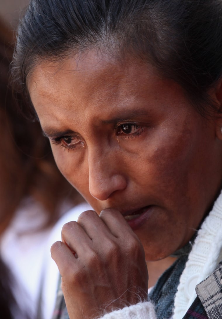 Image: Immigrant Mother Of American Children Attends Deportation Hearing