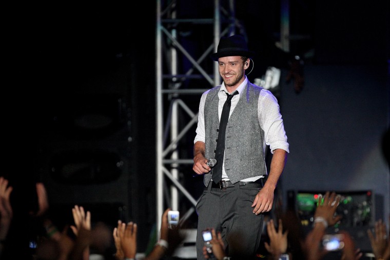 Justin Timberlake: Closing Concert Of 'FutureSex/LoveShow' World Tour