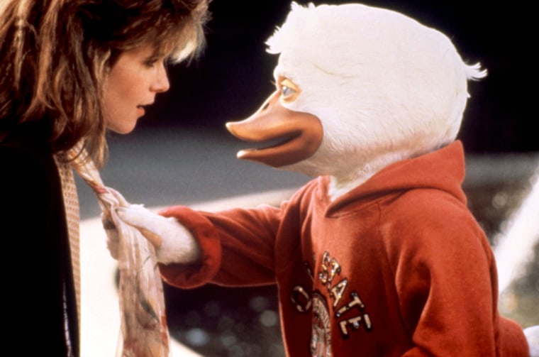 HOWARD THE DUCK, Lea Thompson, Howard The Duck, 1986. ©Universal/courtesy Everett Collection