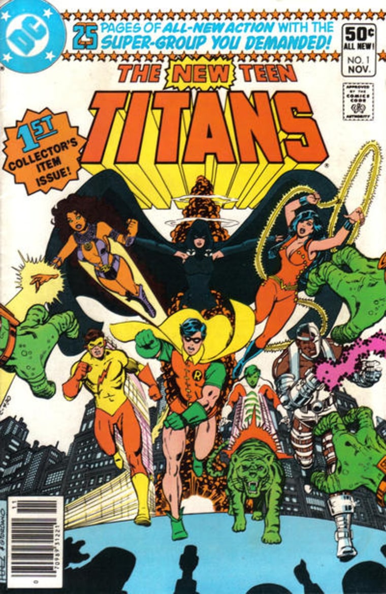 The New Teen Titans - The New Teen Titans #1 - Nov. 1980