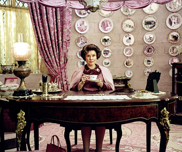 HARRY POTTER AND THE ORDER OF THE PHOENIX, Imelda Staunton, 2007, ©Warner Bros./courtesy Everett Collection